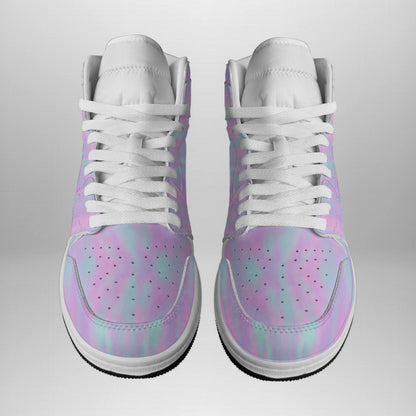 Women's Synthetic Leather Stitching Shoes