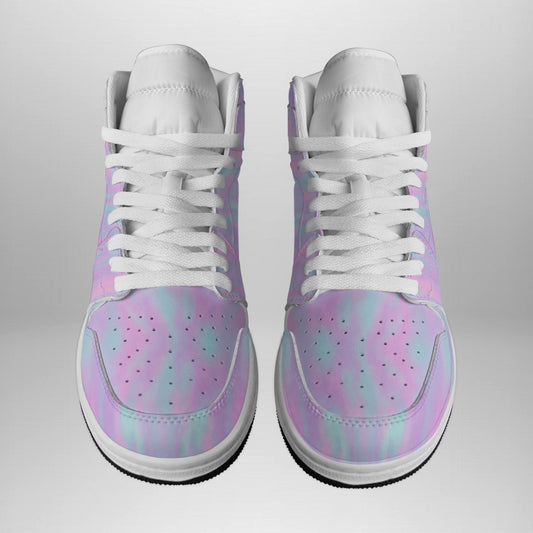 Women's Synthetic Leather Stitching Shoes