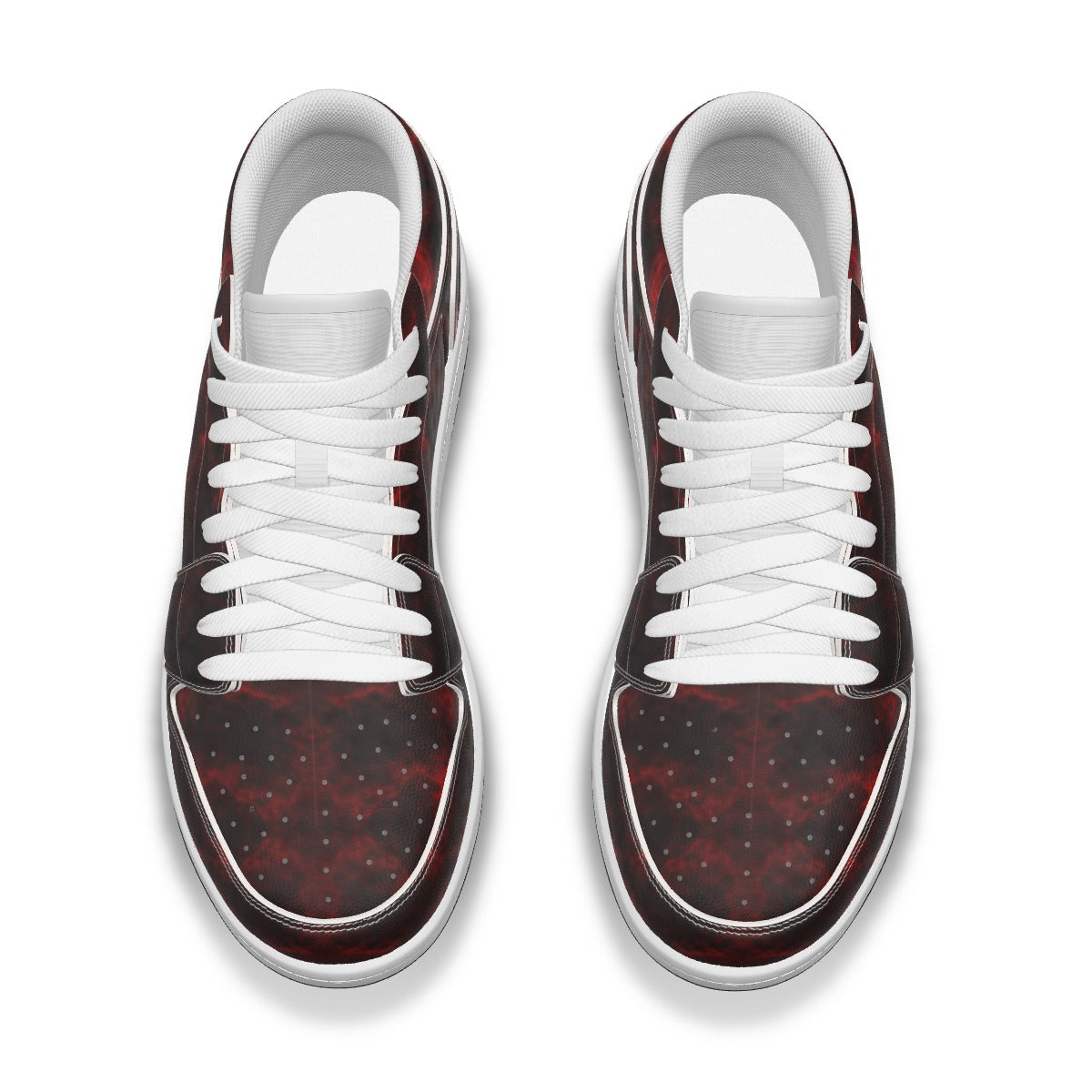 Men's Low State Leather Stitching Shoes