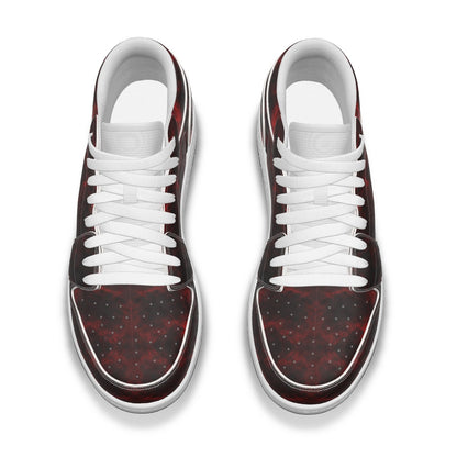 Men's Low State Leather Stitching Shoes