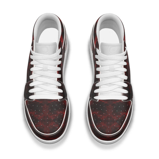 Men's Low State Leather Stitching Shoes