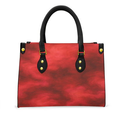 Women's Tote Bag With Black Handle