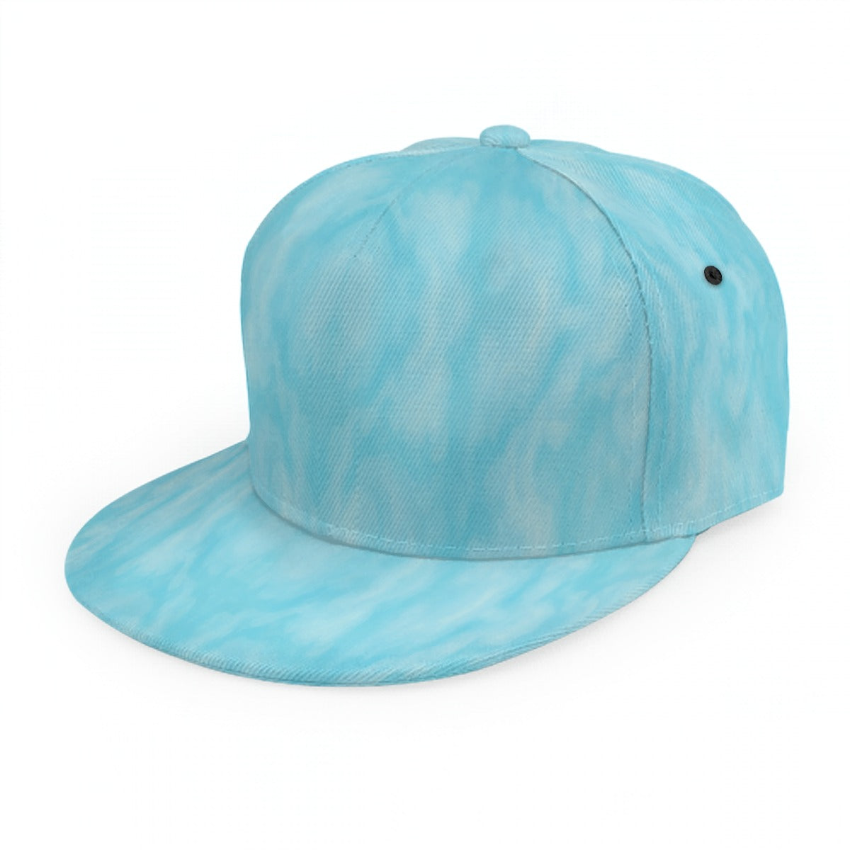 Unisex Baseball Cap With Flat Brim