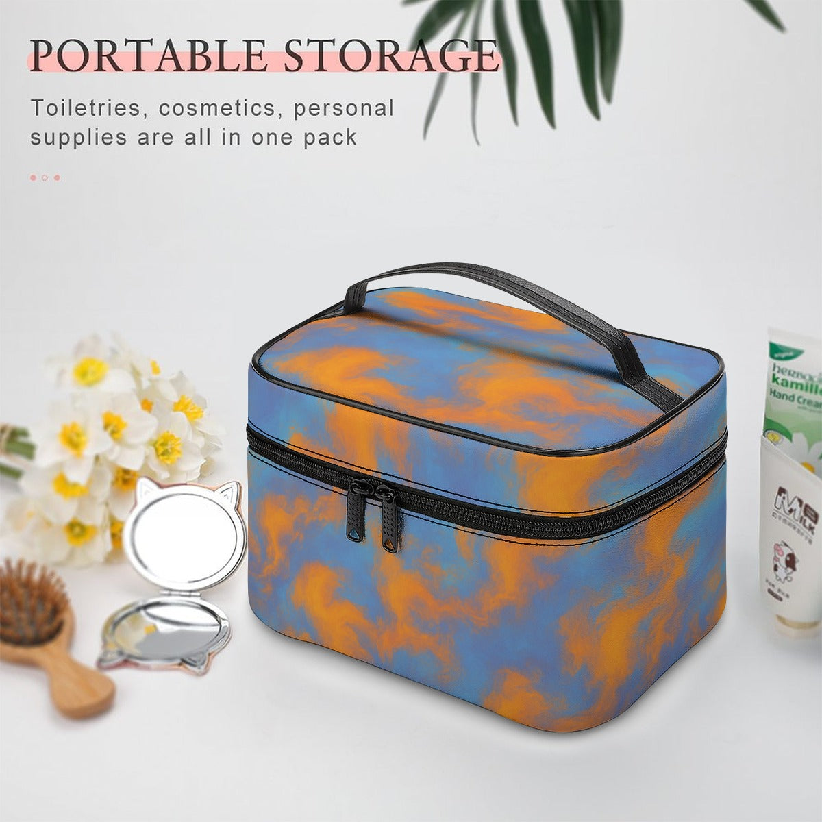 Unisex Large Capacity Toiletry Organizer Bag