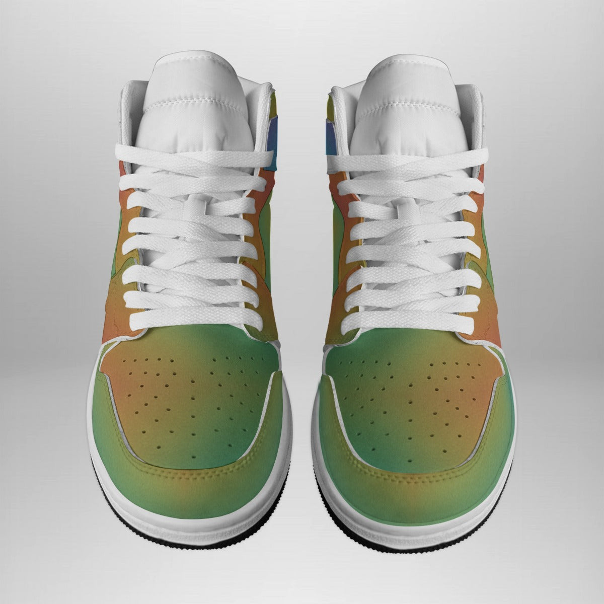 Men's Synthetic Leather Stitching Shoes