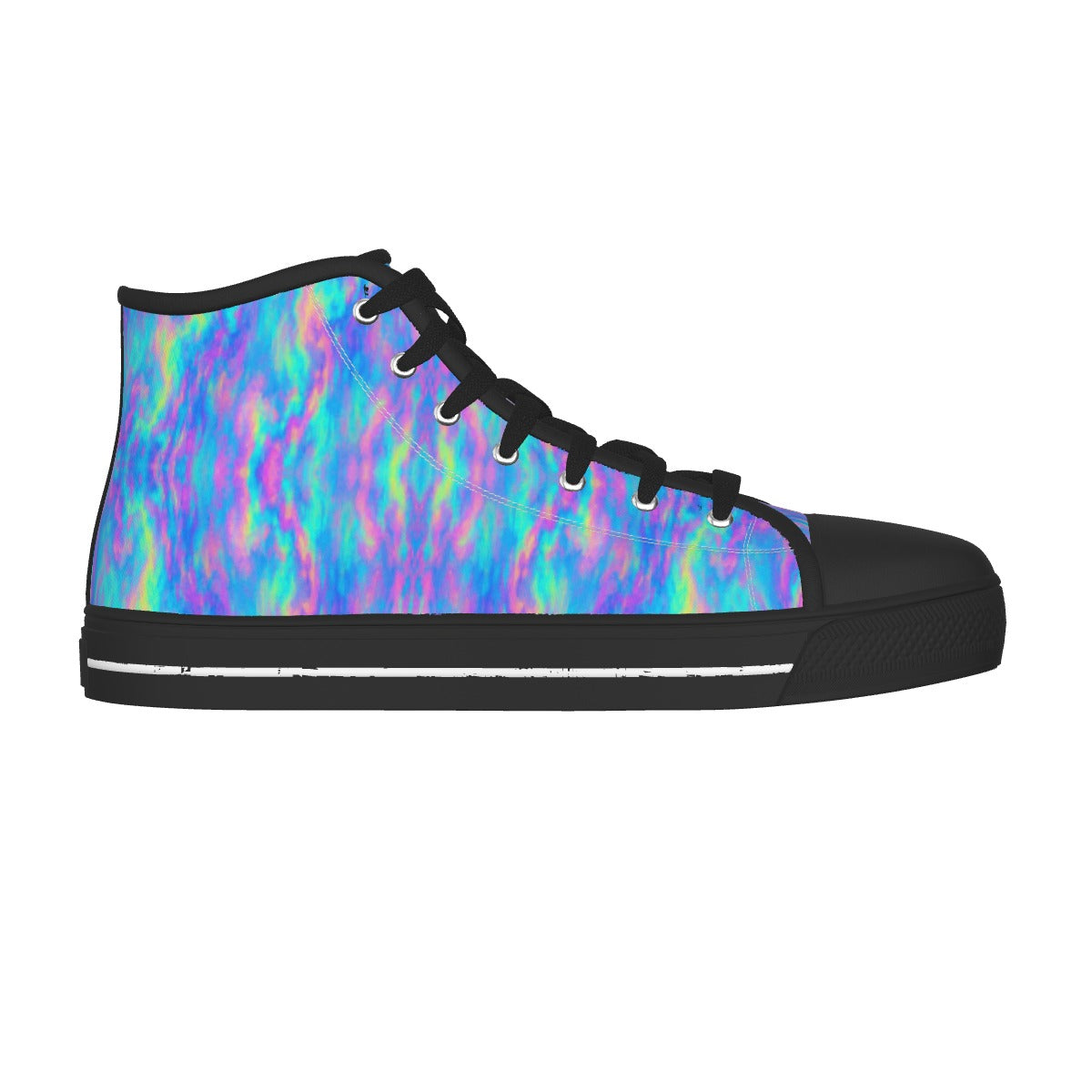 Men's Black Sole Canvas Shoes