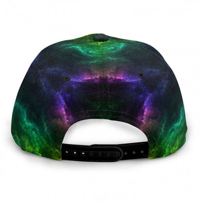Baseball Cap With Flat Brim