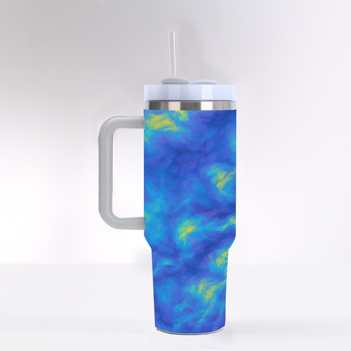 Unisex 40 oz Tumbler With Handle