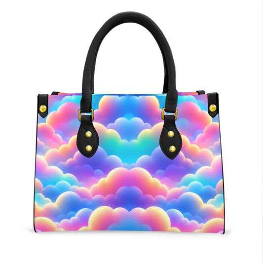 Women's Tote Bag With Black Handle