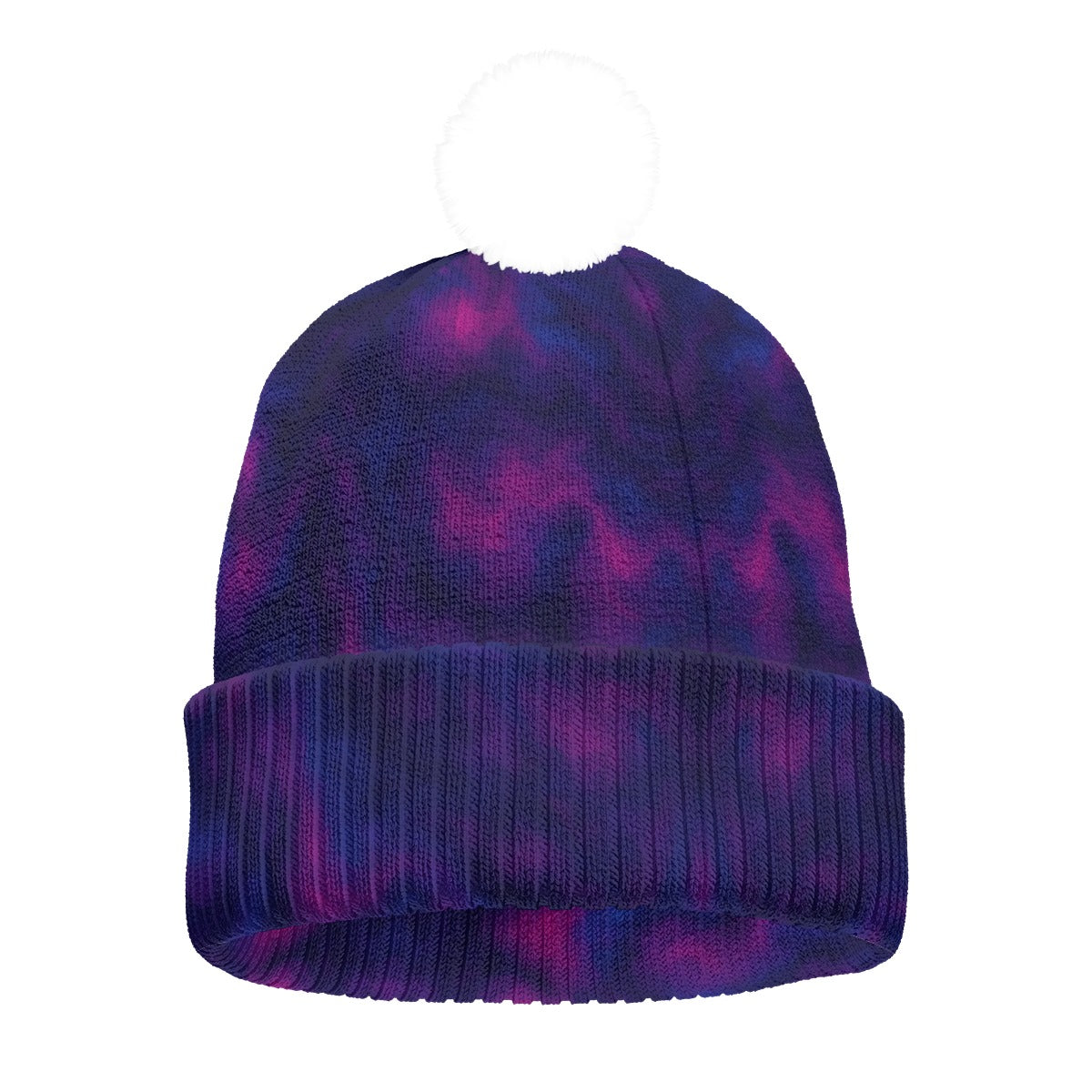 Unisex Knitted Hat With Pom-Pom