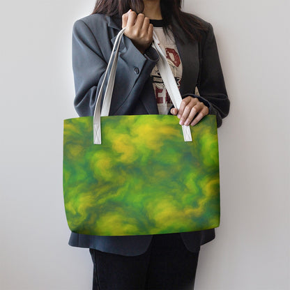 Unisex Stylish PU Leather Tote Bag