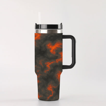 Unisex 40 oz Tumbler With Handle
