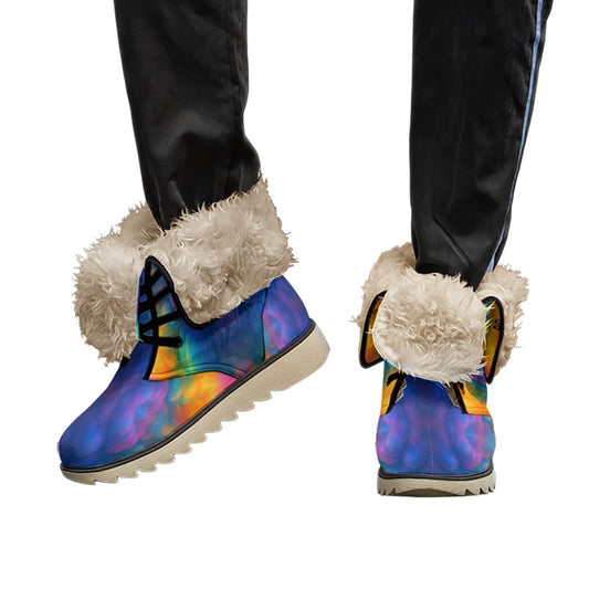 Women's Plush Boots