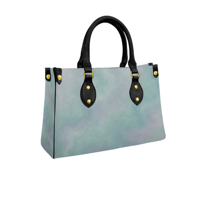 Women's Tote Bag With Black Handle