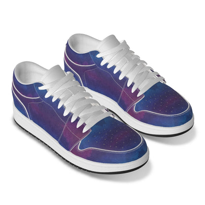 Men's Low State Leather Stitching Shoes