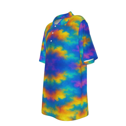 Unisex Children's Lapel Polo Shirt|145GSM Birdseye