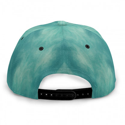 Unisex Baseball Cap With Flat Brim