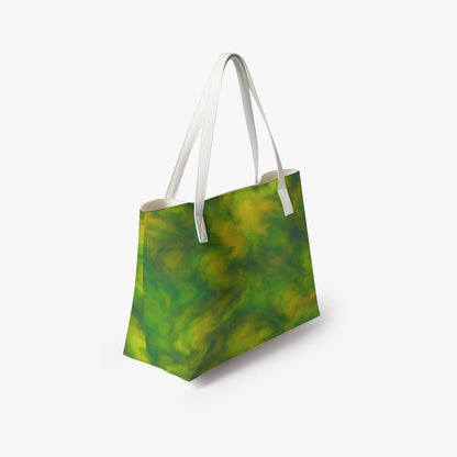 Unisex Stylish PU Leather Tote Bag