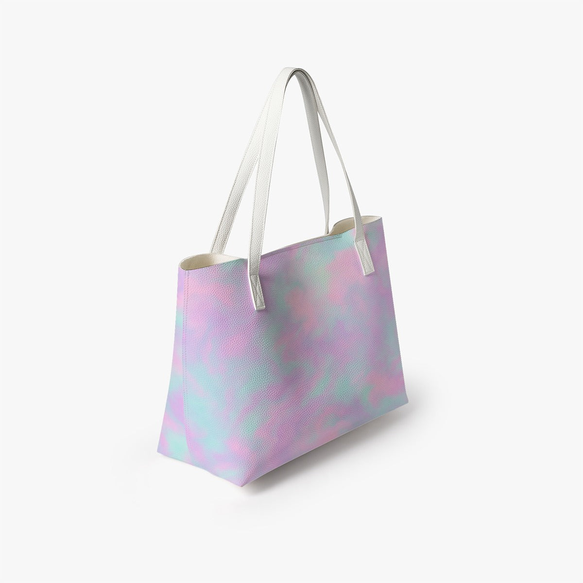 Unisex Stylish PU Leather Tote Bag