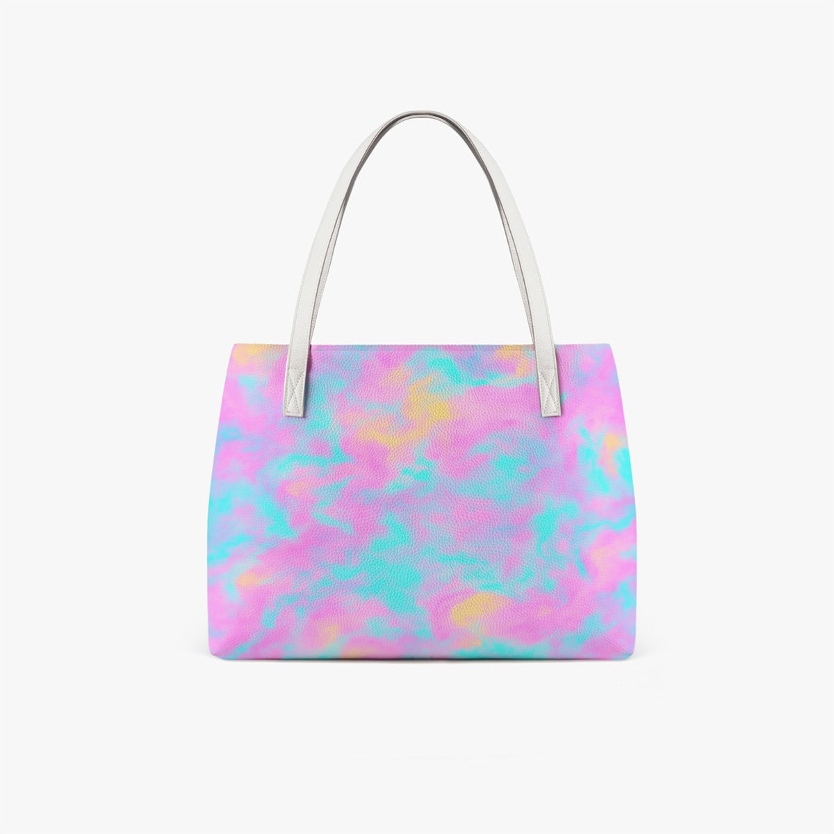 Unisex Stylish PU Leather Tote Bag