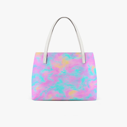 Unisex Stylish PU Leather Tote Bag