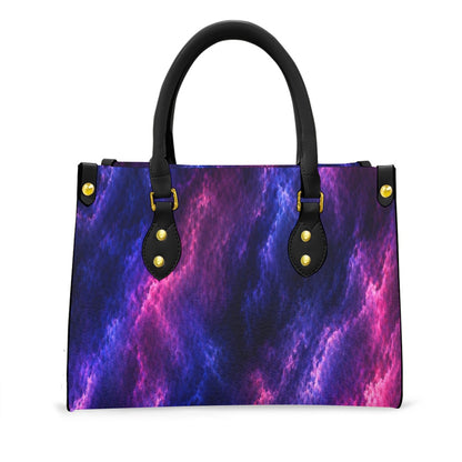 Women's Tote Bag With Black Handle