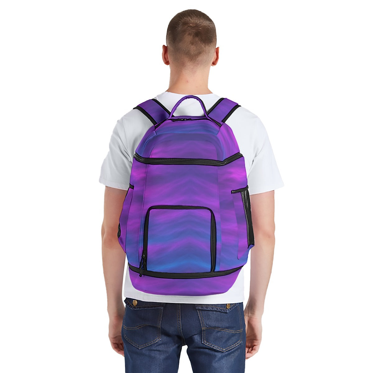 Unisex Multifunctional Backpack