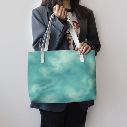 Unisex Stylish PU Leather Tote Bag