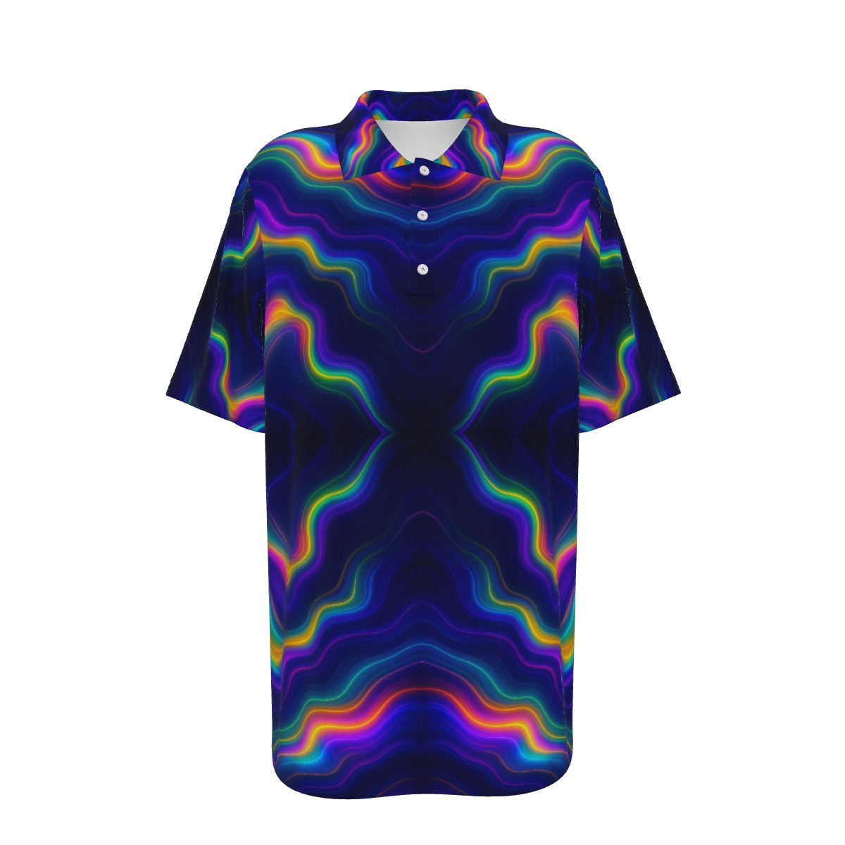 Unisex Children's Lapel Polo Shirt|145GSM Birdseye