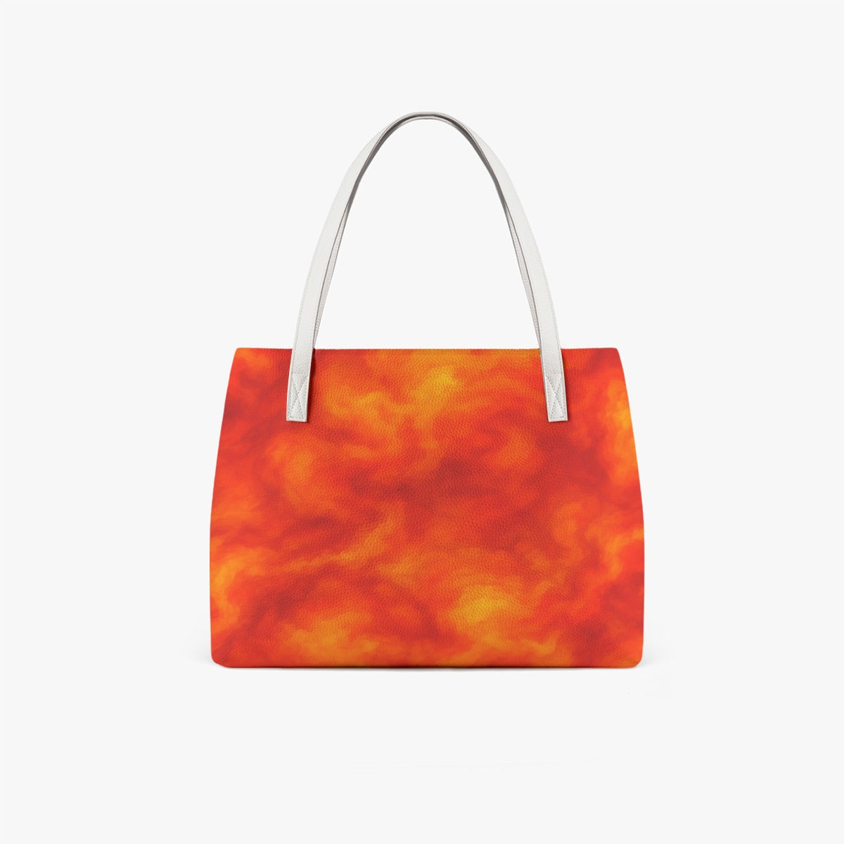 Unisex Stylish PU Leather Tote Bag