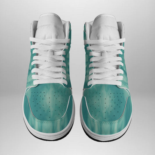 Women's Synthetic Leather Stitching Shoes