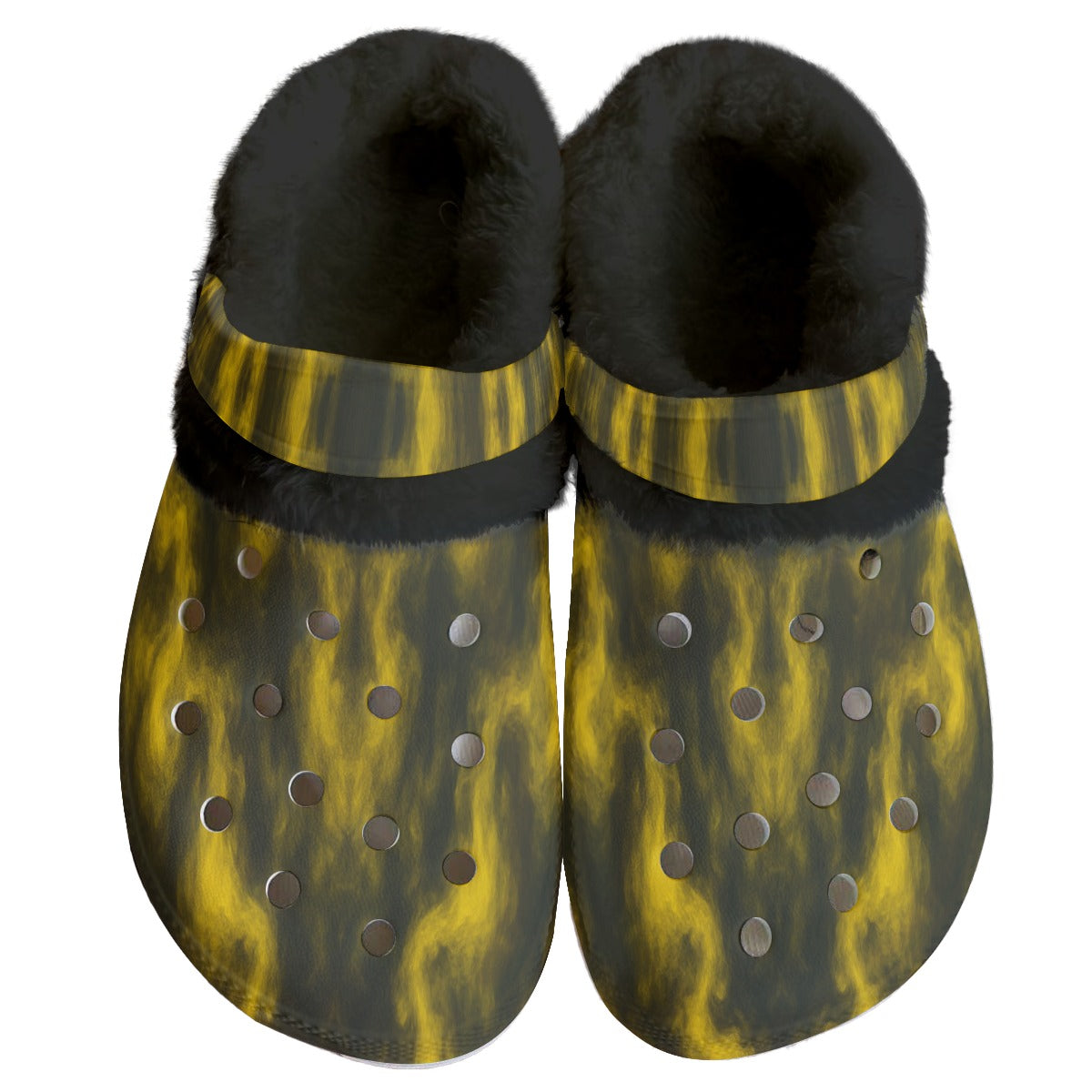 Men's Classic Clogs with Fleece