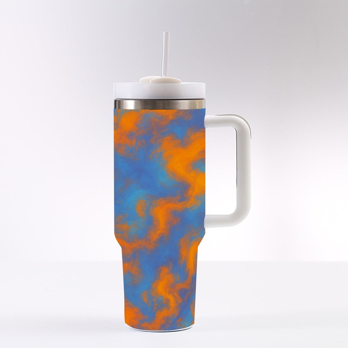Unisex 40 oz Tumbler With Handle