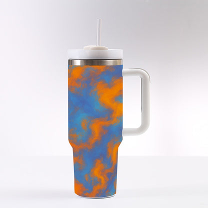 Unisex 40 oz Tumbler With Handle