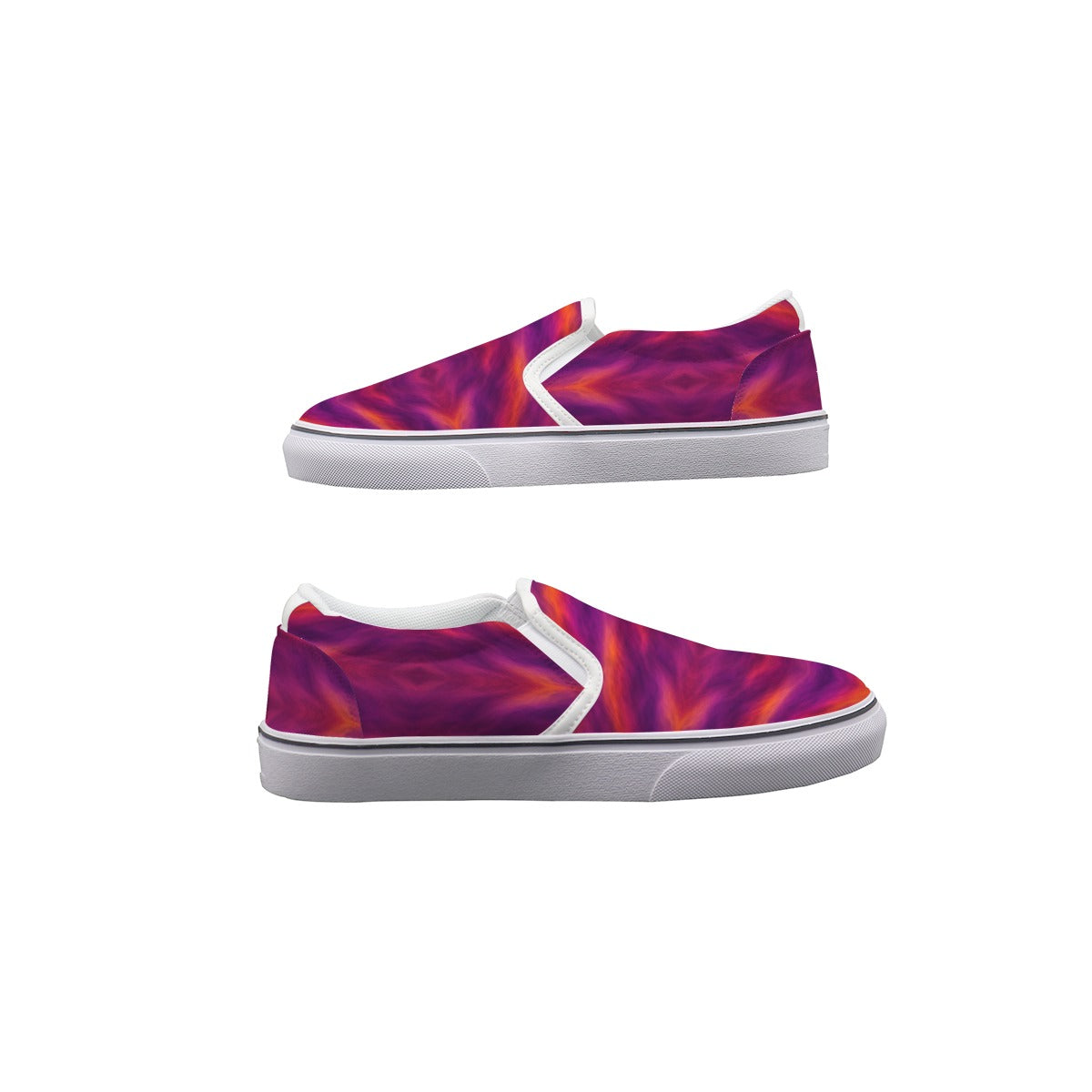Unisex Kid's Slip On Sneakers