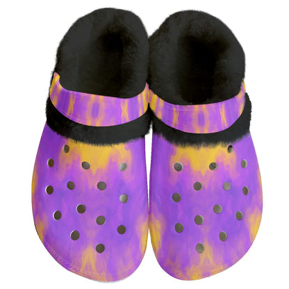 Women's Classic Clogs with Fleece
