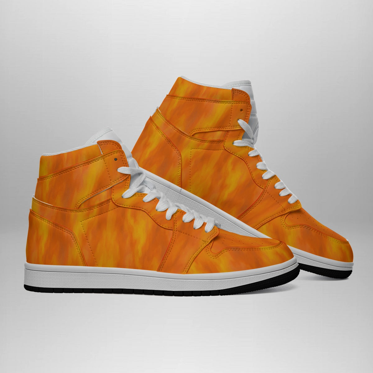 Women's Synthetic Leather Stitching Shoes