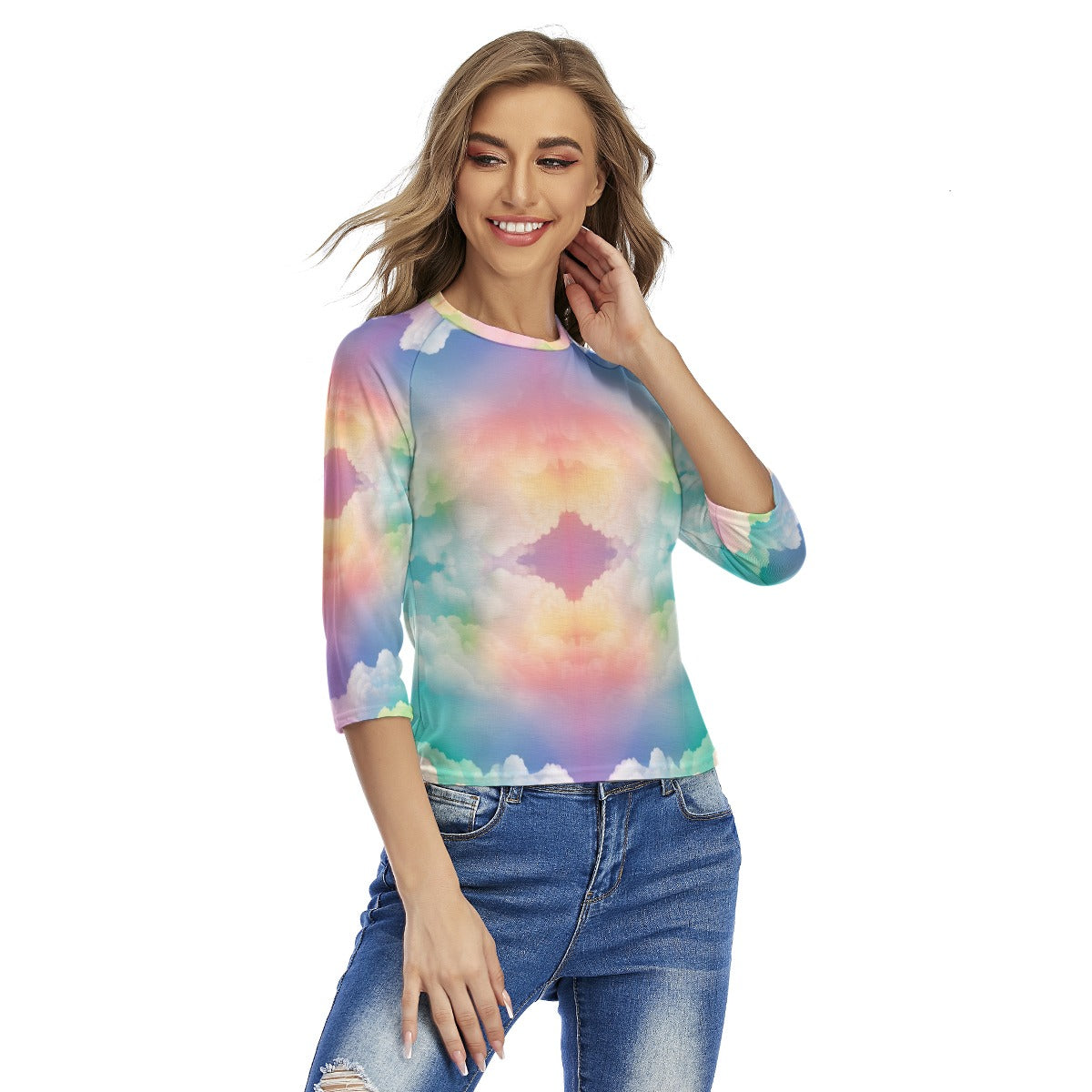 Women's Raglan Sleeves T-shirts