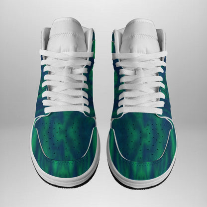 Women's Synthetic Leather Stitching Shoes