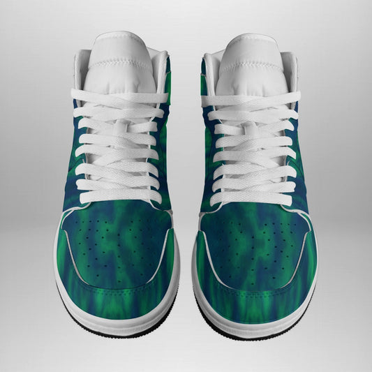 Women's Synthetic Leather Stitching Shoes