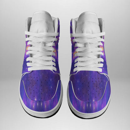 Women's Synthetic Leather Stitching Shoes