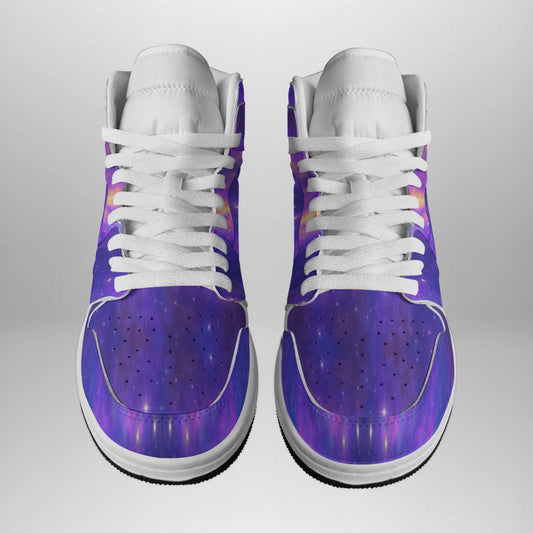 Women's Synthetic Leather Stitching Shoes