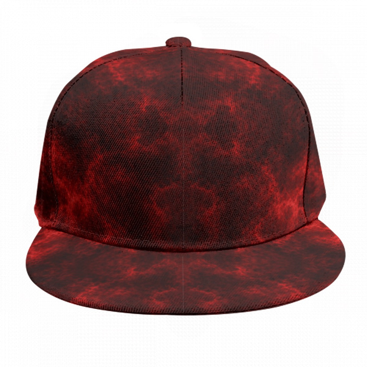 Baseball Cap With Flat Brim