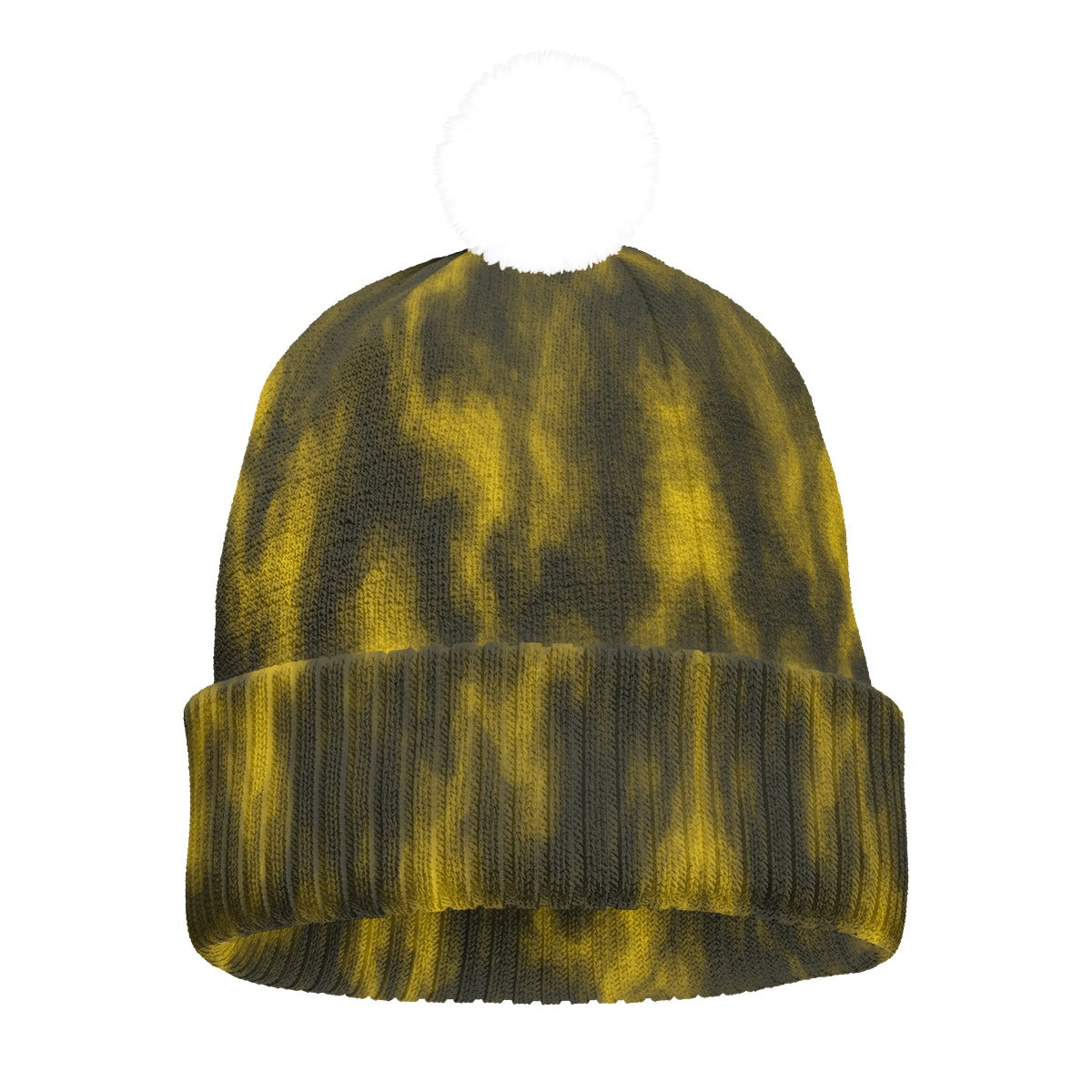 Unisex Knitted Hat With Pom-Pom