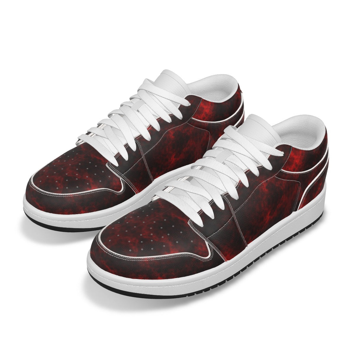 Men's Low State Leather Stitching Shoes