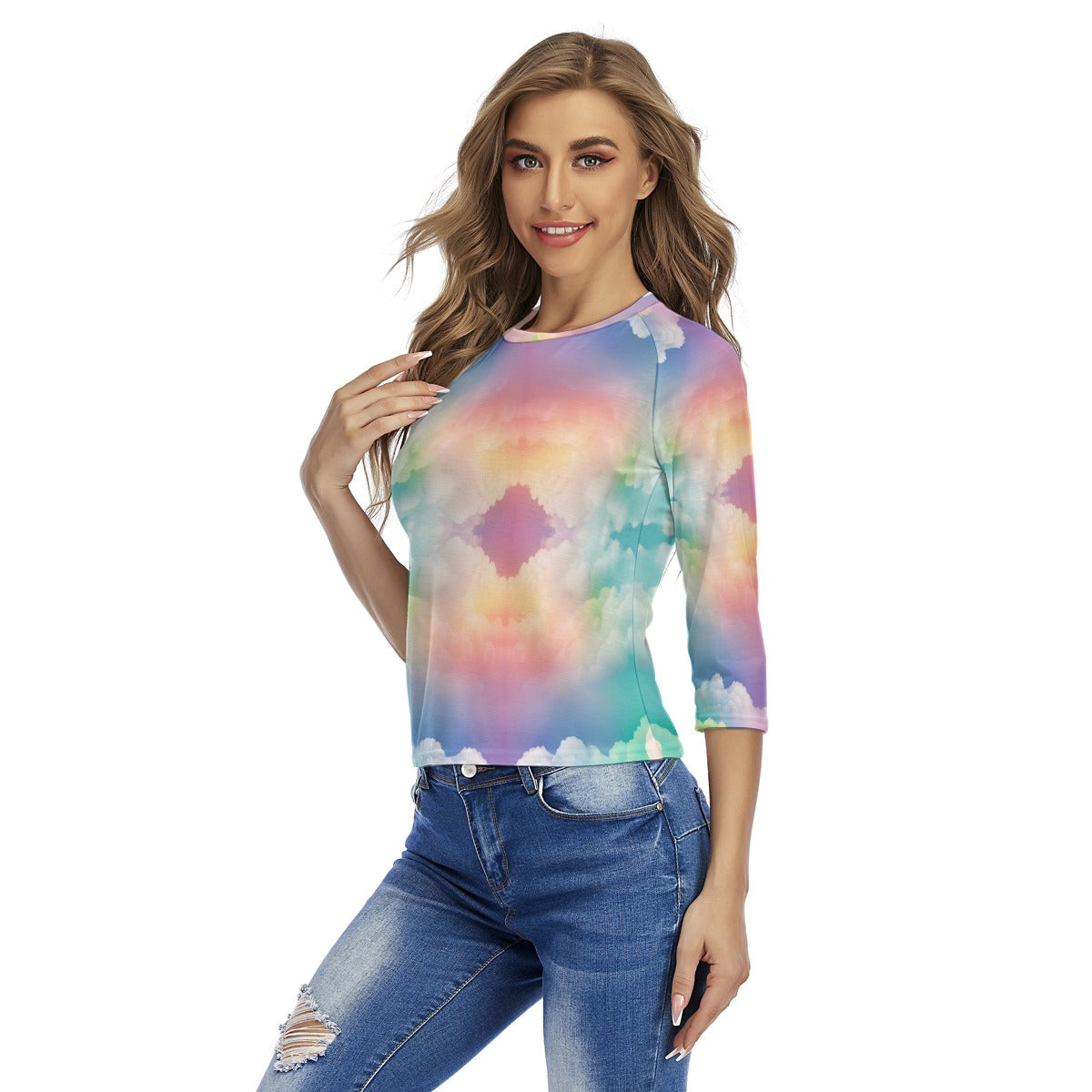 Women's Raglan Sleeves T-shirts