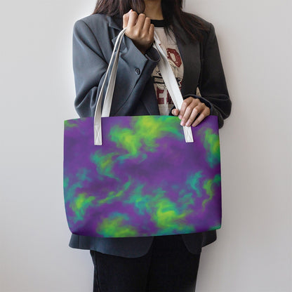 Unisex Stylish PU Leather Tote Bag