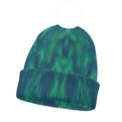 Unisex Knitted Hat With Pom-Pom