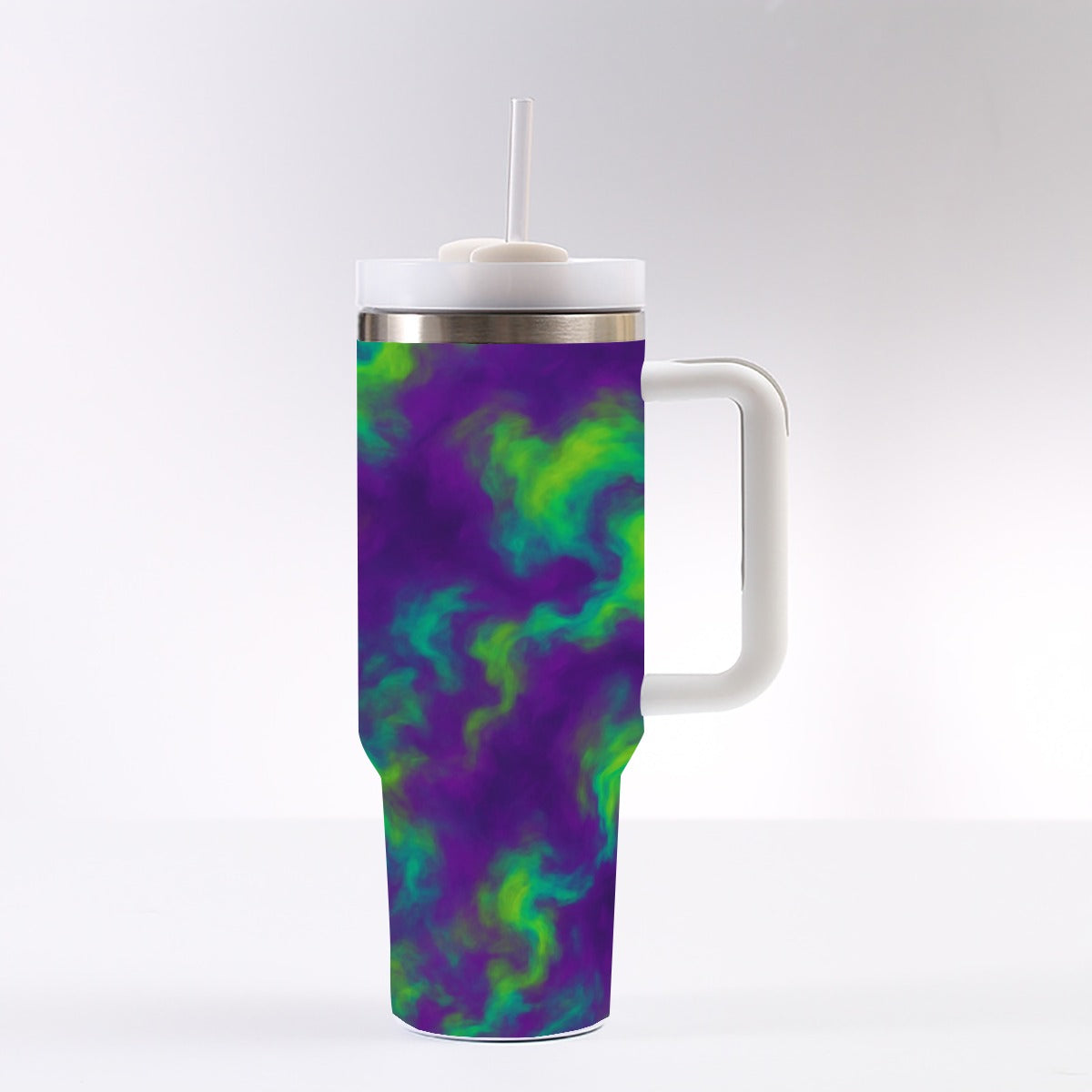 Unisex 40 oz Tumbler With Handle