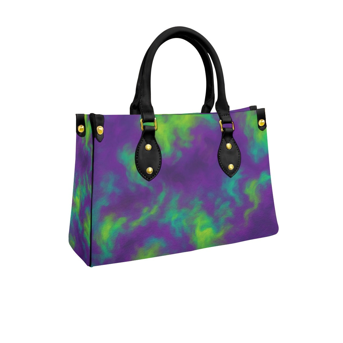 Women's Tote Bag With Black Handle